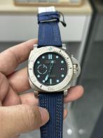 お得品‼パネライ 精度偽物 メンズ ウォッチ 夜光 腕時計 サブマーシブル  防水 ブルー