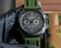 ドライな肌触り パネライ サイズ感N級品 メンズ ウォッチ 夜光 腕時計 サブマーシブル  防水 グリーン