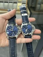 人気流行品 パネライ 通販コピー メンズ ウォッチ 夜光 腕時計 サブマーシブル  防水 ブルー