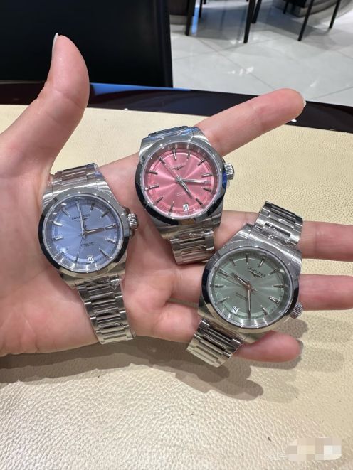 longines 価格コピー 優雅レディ ハイドロコンケスト 防水 ウォッチ 腕時計 多色可選