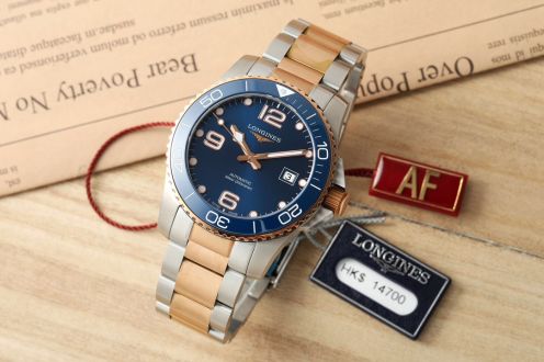 大販売 時計 ロンジン偽物 ビジネス 防水 ウォッチ 腕時計 スチールバンド 通勤 ブルー