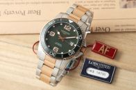 超人気‼ longines 時計コピー ビジネス 防水 ウォッチ 腕時計 スチールバンド 通勤 ブラック