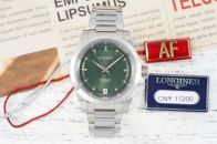 longines の 時計コピー ハイドロコンケスト 防水 ウォッチ 品質保証 スチールバンド 通勤 グリーン