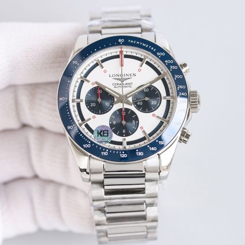 longines 腕時計 メンズスーパーコピー ウォッチ 腕時計 紳士 ハンサム ハイドロコンケスト 防水 ブルー