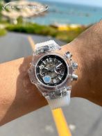 HUBLOT ウブロ ビッグバン ブルースーパーコピー 腕時計 ウォッチ ハンサム  紳士 ファッション ホワイト