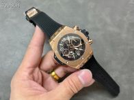 ウブロ ビッグバン ヨシダコピー 腕時計 ウォッチ ハンサム  紳士 ファッション ブラック