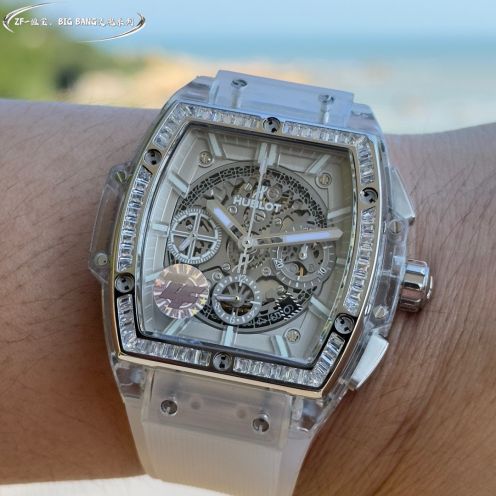 びっくりした価格 腕時計 hublot偽物 シンプル ウォッチ ハンサム  紳士 上質商品 ホワイト