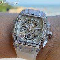 びっくりした価格 腕時計 hublot偽物 シンプル ウォッチ ハンサム  紳士 上質商品 ホワイト