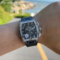 ウブロ ビッグバン レビューコピー 腕時計 ウォッチ ハンサム  紳士 ファッション ブラック