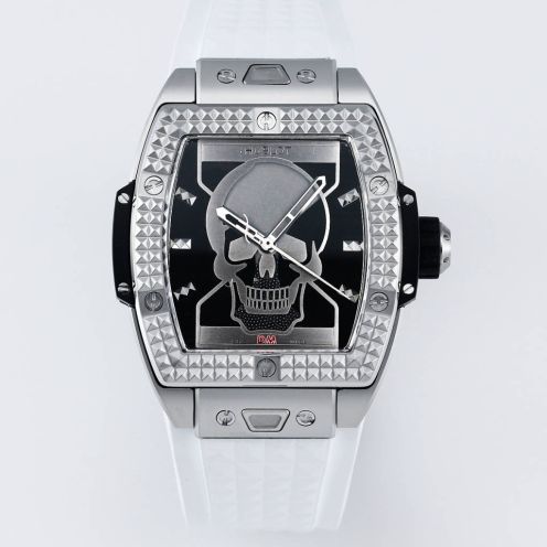 魅力的なスタイル hublot 時計 値段コピー ビジネス 通勤 ビッグ バン ウォッチ 腕時計 ホワイト