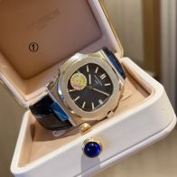 パテックフィリップ ノーチラス 金スーパーコピー 腕時計 ウォッチ 防水 シルバーケース 多色可選