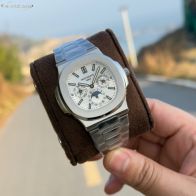 パテックフィリップ おすすめスーパーコピー ハンサム  腕時計 ウォッチ 防水 シルバーケース 