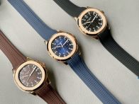 新商品 パテック フィリップ クロノグラフ偽物 ノーチラス 腕時計 ウォッチ 夜光 多色可選
