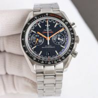 セール開催中 オメガ スピード マスター オートマチック偽物 腕時計 ウォッチ 防水 ハンサム ブラック
