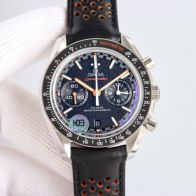 最新の2025年 スピード マスター偽物 腕時計 ウォッチ 防水 ハンサム オメガ ブラック