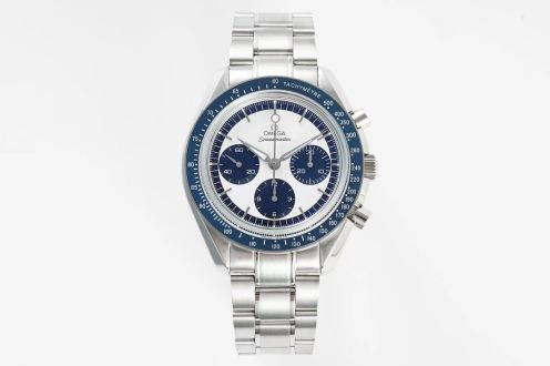 スピード マスター オートマチック偽物 オメガ ウォッチ 腕時計 防水 ハンサム ブルー