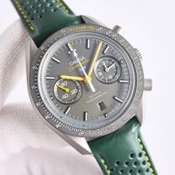 目を引く存在感 オメガ スピード マスター スウォッチ偽物 ウォッチ 腕時計 防水 ハンサム グレー