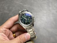 人気新作 オメガ スピード マスター スウォッチコピー ウォッチ 腕時計 防水 ハンサム グリーン