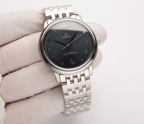 omega デヴィルスーパーコピー スチールバンド 防水 ハンサム 紳士 ブラック