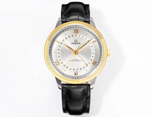 OMEGA オメガ デヴィル偽物 ファッション ウォッチ 腕時計 ハンサム 紳士 2色可選