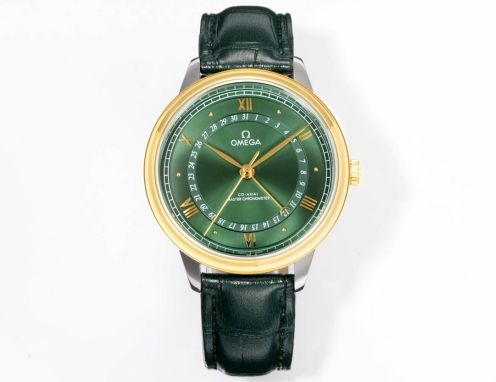 OMEGA デヴィル プレステージスーパーコピー オメガ ウォッチ 腕時計 ハンサム 紳士 2色可選