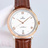 OMEGA デ ヴィル トレゾア偽物 人気 ウォッチ 腕時計 ハンサム ゴールドケース