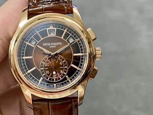 レディース パテックフィリップ 時計 値段偽物 コンプリケーション ウォッチ 腕時計 5905R-010 ブラウン