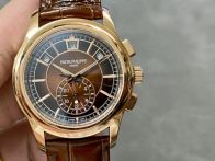 レディース パテックフィリップ 時計 値段偽物 コンプリケーション ウォッチ 腕時計 5905R-010 ブラウン