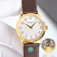 優雅レディ パテックフィリップ ネプチューンスーパーコピー コンプリケーション 腕時計 ウォッチ シンプル ブラウン