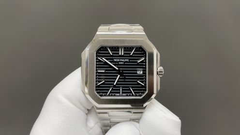 メンズ パテックフィリップ 時計 値段偽物 ウォッチ 腕時計 キュビトゥス 紳士 ブラック
