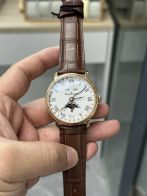 お手頃価格でブランパン ヴィルレ ゴールドコピー 腕時計 ウォッチ 防水 ファッション ブラウン