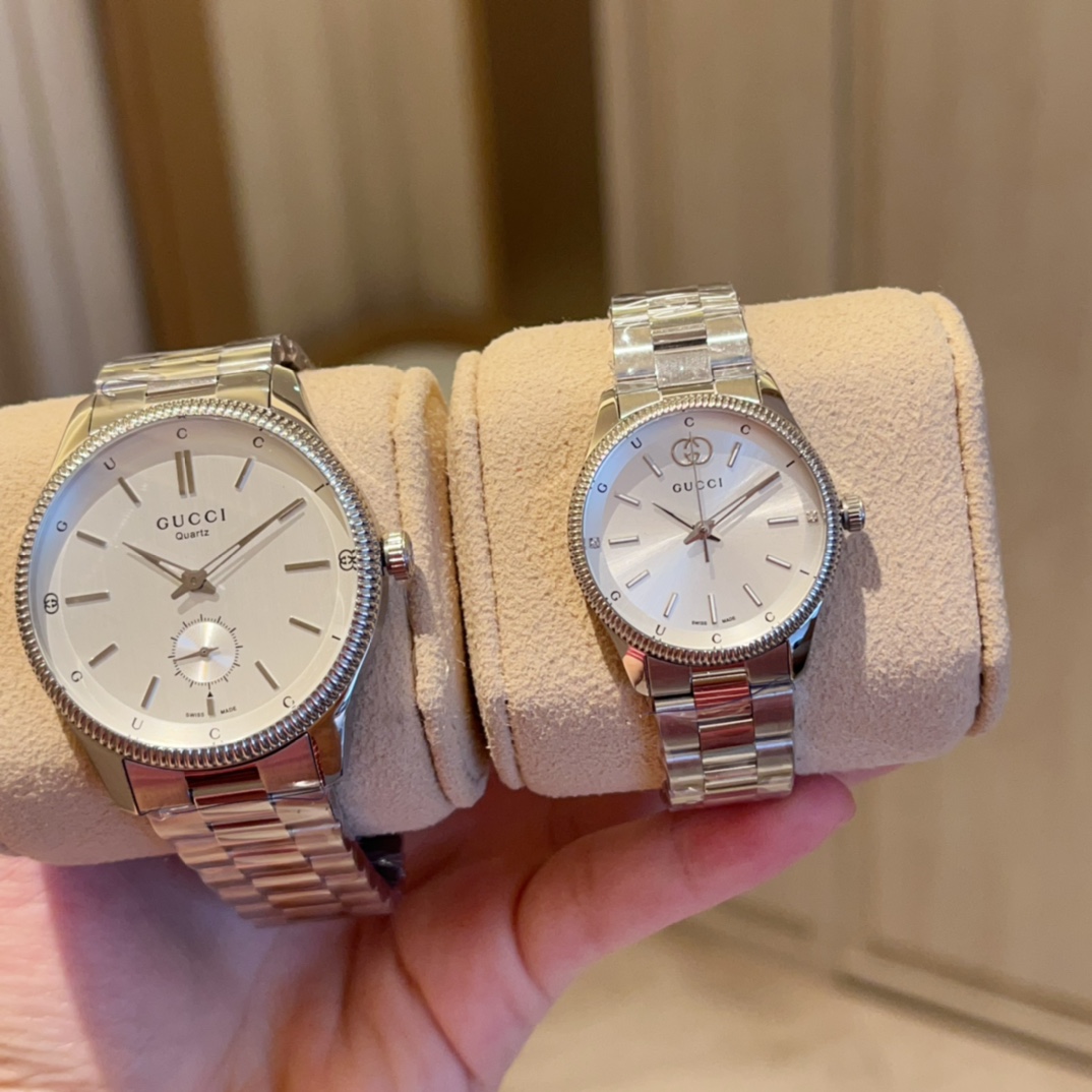 グッチ 時計 gタイムレス激安通販 G-TIMELESSシリーズ 通勤 夜光 カップル 優雅 レディース 多色可選_1