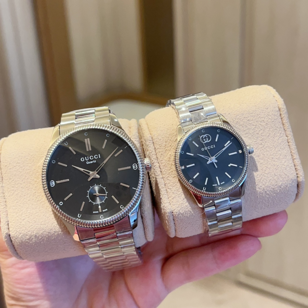 グッチ 時計 gタイムレス激安通販 G-TIMELESSシリーズ 通勤 夜光 カップル 優雅 レディース 多色可選_2
