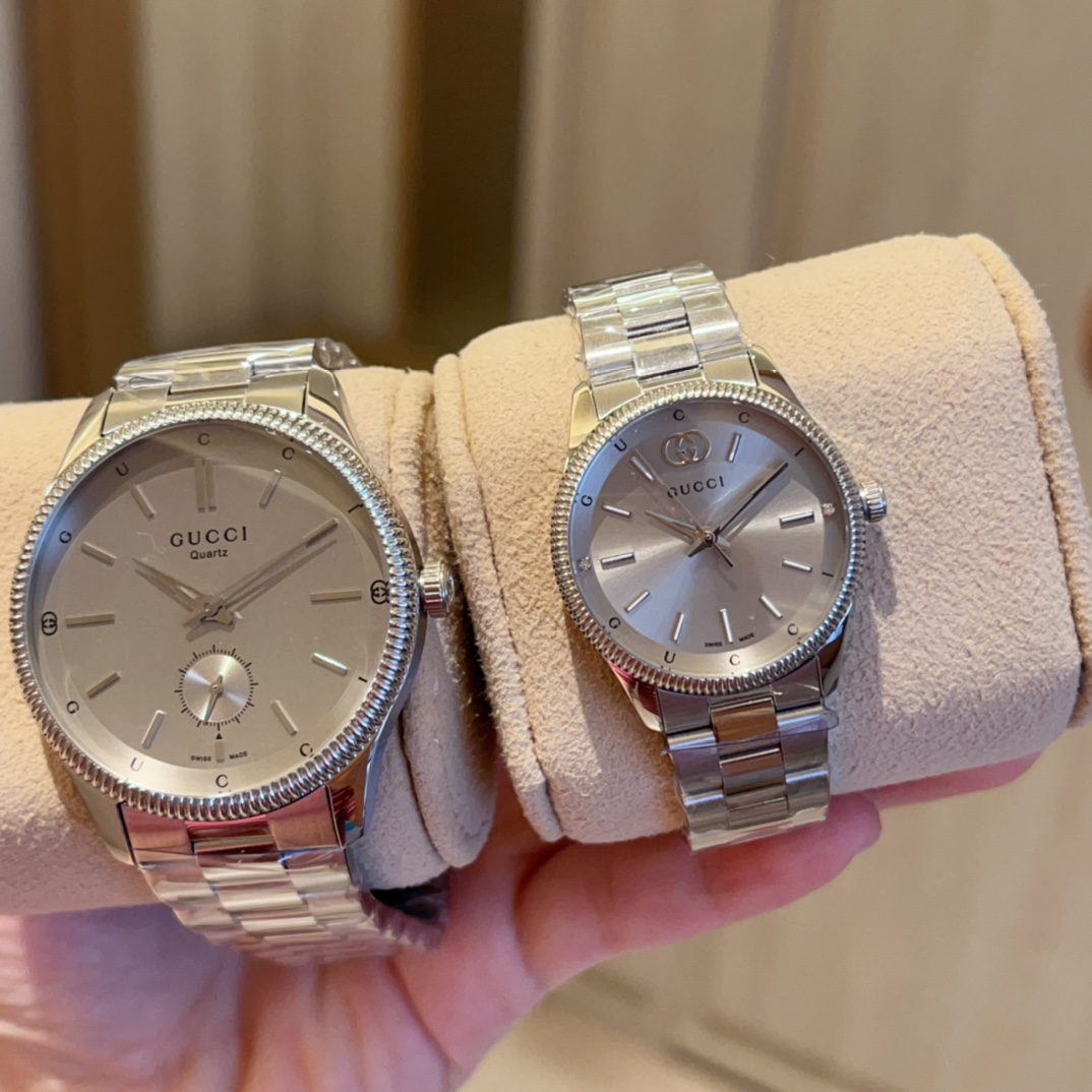 グッチ 時計 gタイムレス激安通販 G-TIMELESSシリーズ 通勤 夜光 カップル 優雅 レディース 多色可選_5