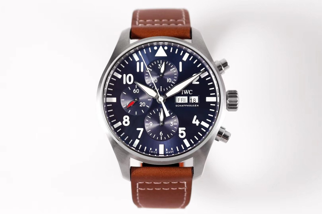 iwcシャフハウゼンスーパーコピー 高級品 腕時計 パイロットウォッチ 防水 ハンサム ブルー_1