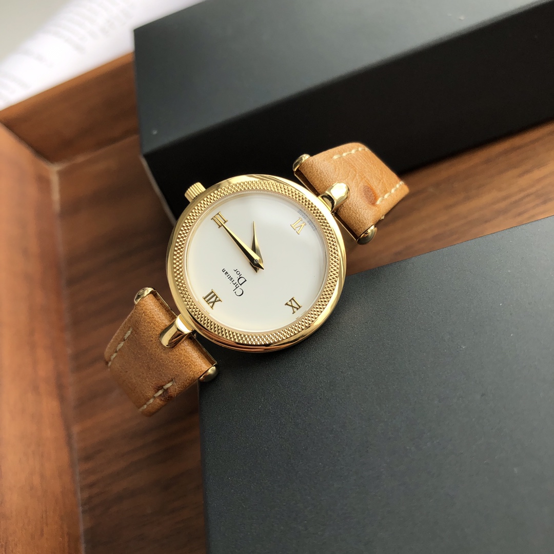 クリスチャン ディオール メンズ 腕時計激安通販 うで時計 vintage Dior セレクション 優雅 女性 イエロー_5