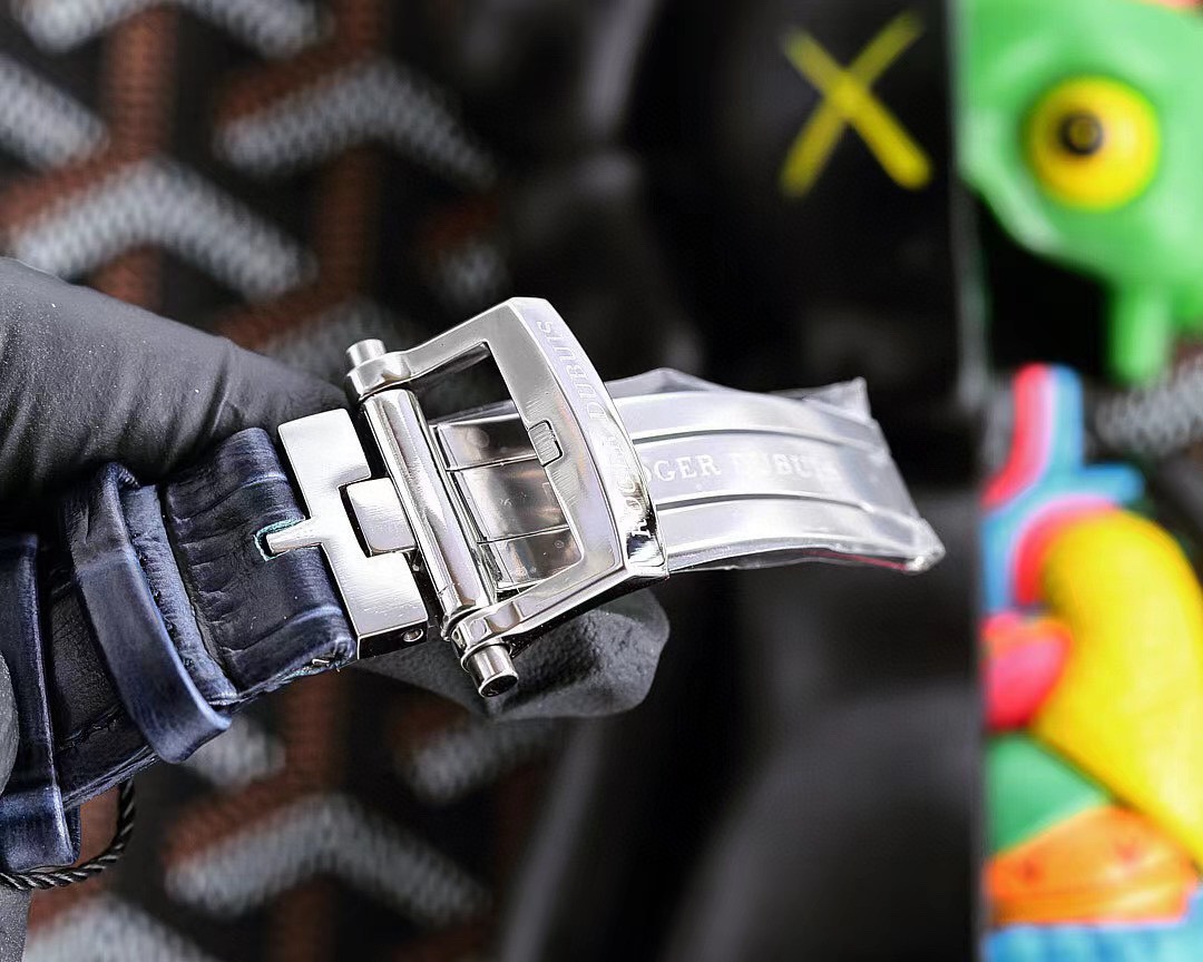 ロジェデュブイエクスカリバーコピー 腕時計 EXCALIBUR レザーバンド 本革 ファッション 2色可選_7