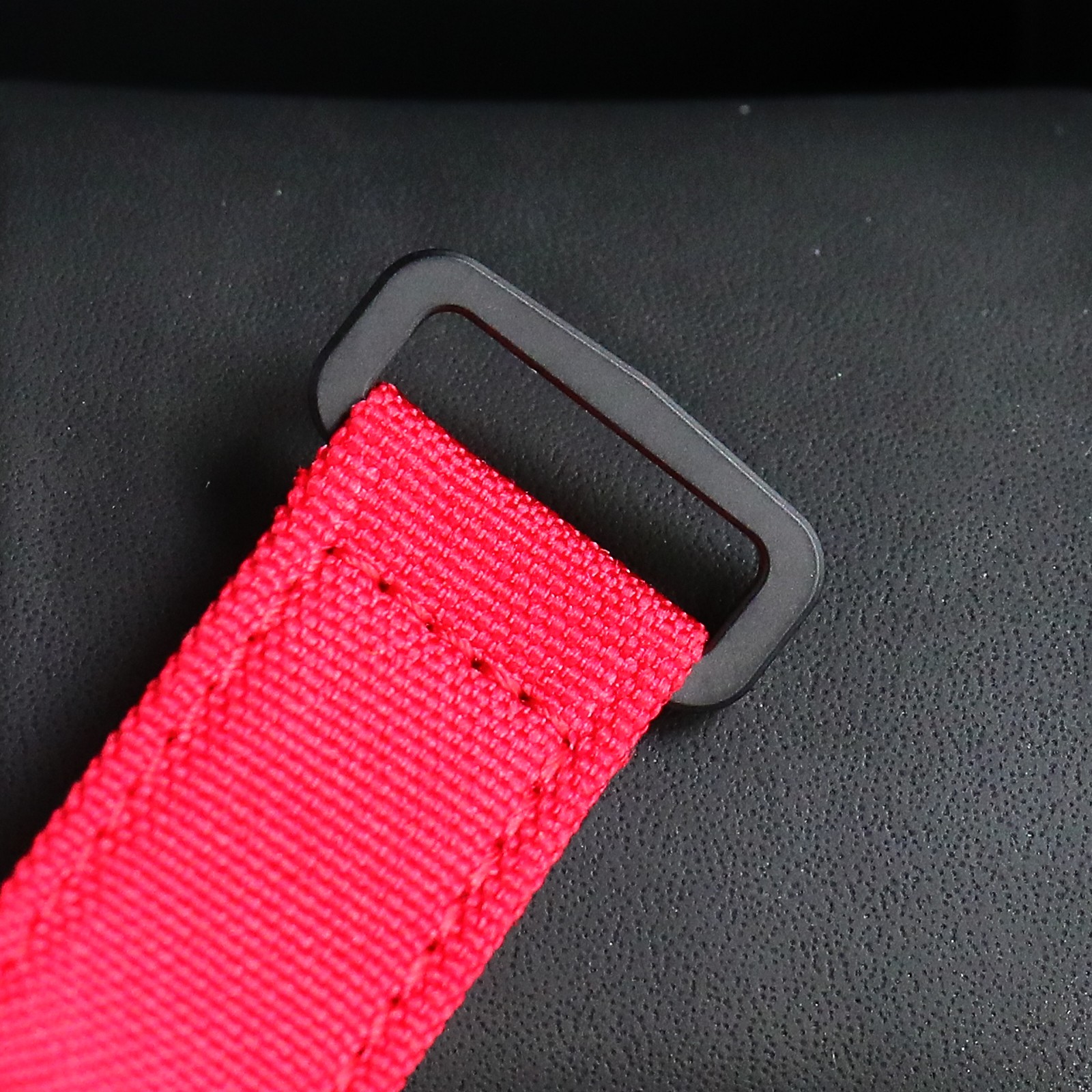 リシャールミル風 時計コピー 腕時計 ウォッチ ハンサ 炭素繊維  防水 RM 35-02 ゴムバンド レッド_7