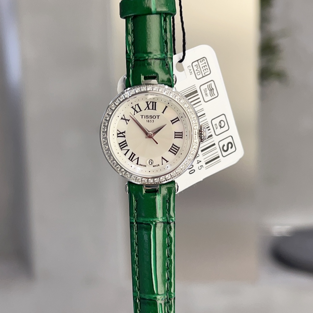 ロンジン ジャック ロードスーパーコピー 腕時計 ウォッチ ドルチェヴィータ ダイヤ飾り 本革 レザー 多色可選_3