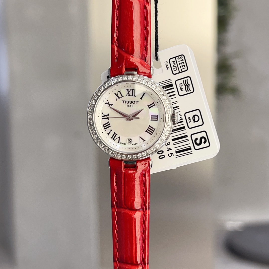 ロンジン ジャック ロードスーパーコピー 腕時計 ウォッチ ドルチェヴィータ ダイヤ飾り 本革 レザー 多色可選_4