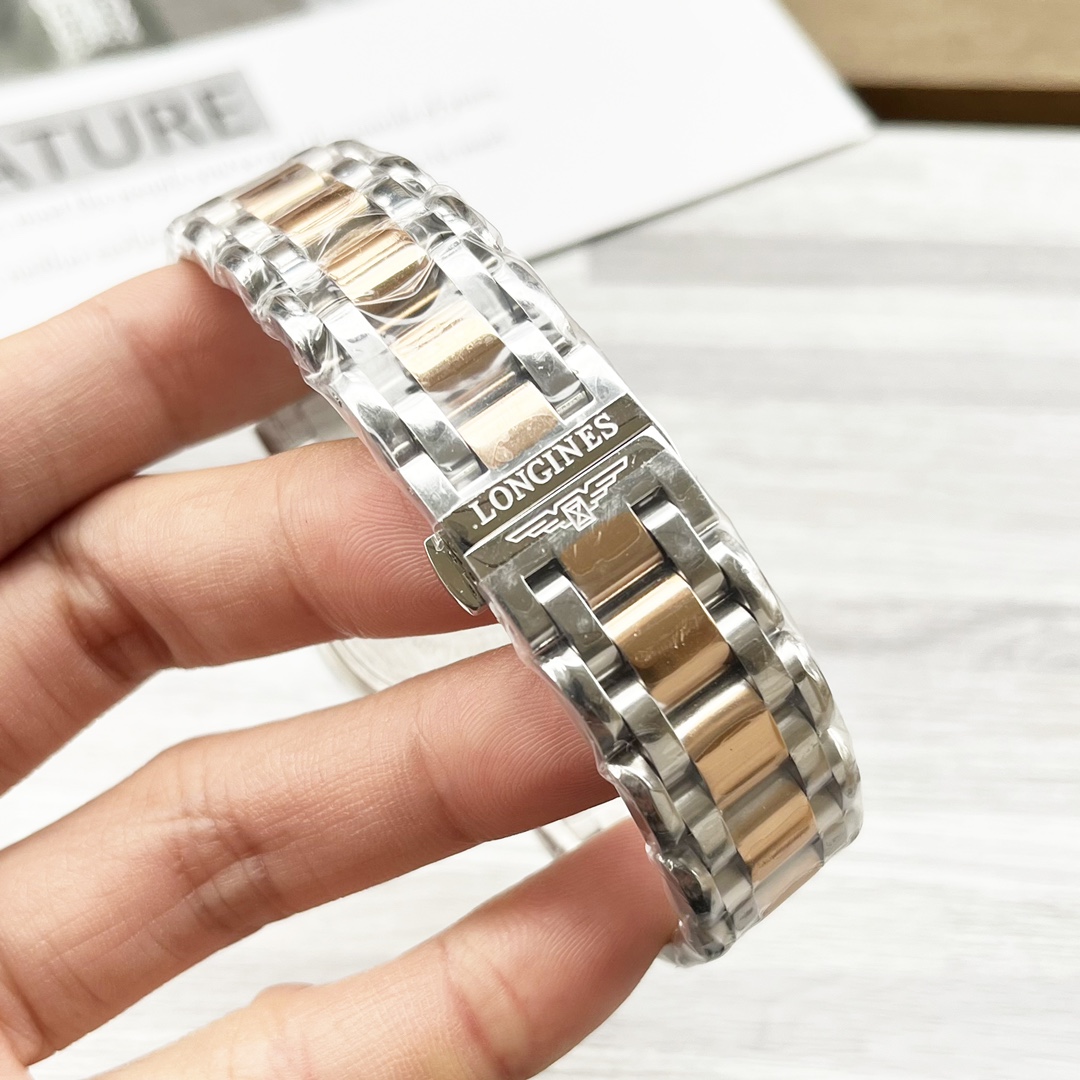 超激得のロンジン 金 無垢 アンティークコピー ウォッチ 腕時計 ドルチェヴィータ レディ シンプル 多色可選_9