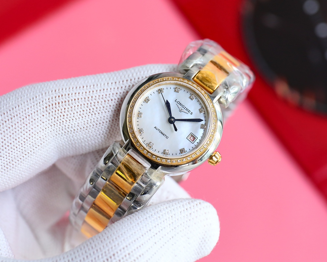 お買い得な longines 価格スーパーコピー ウォッチ 腕時計 ドルチェヴィータ 優雅 シンプル スチールバンド 多色可選_2