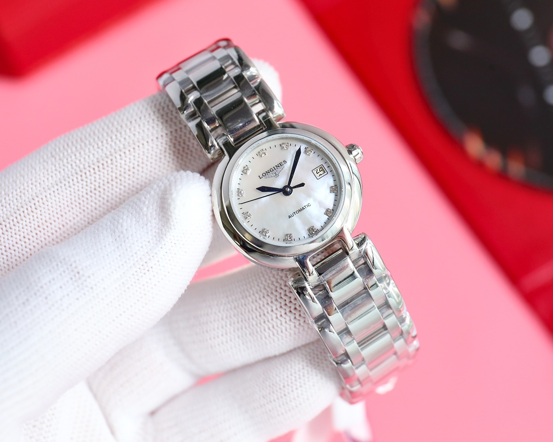 お買い得な longines 価格スーパーコピー ウォッチ 腕時計 ドルチェヴィータ 優雅 シンプル スチールバンド 多色可選_3