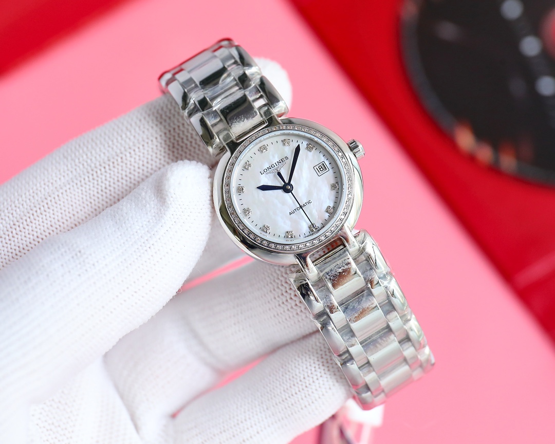 お買い得な longines 価格スーパーコピー ウォッチ 腕時計 ドルチェヴィータ 優雅 シンプル スチールバンド 多色可選_4
