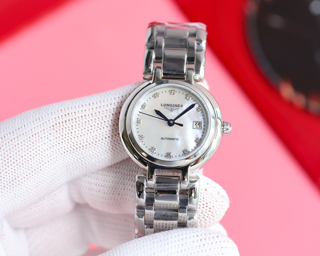 お買い得な longines 価格スーパーコピー ウォッチ 腕時計 ドルチェヴィータ 優雅 シンプル スチールバンド 多色可選_5
