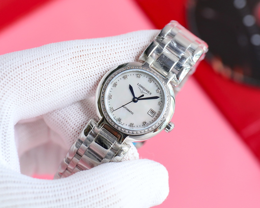 お買い得な longines 価格スーパーコピー ウォッチ 腕時計 ドルチェヴィータ 優雅 シンプル スチールバンド 多色可選_6