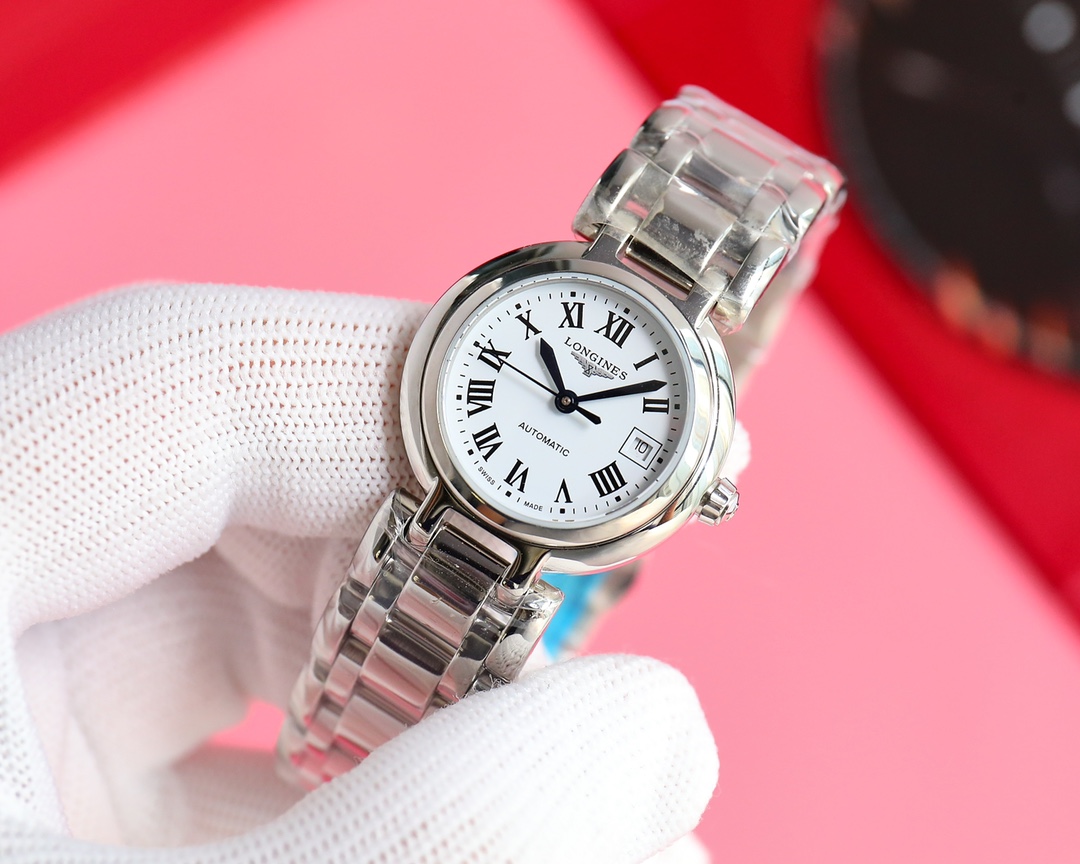 longines 時計 アンティークスーパーコピー ウォッチ 腕時計 ドルチェヴィータ 優雅 スチールバンド 多色可選_2