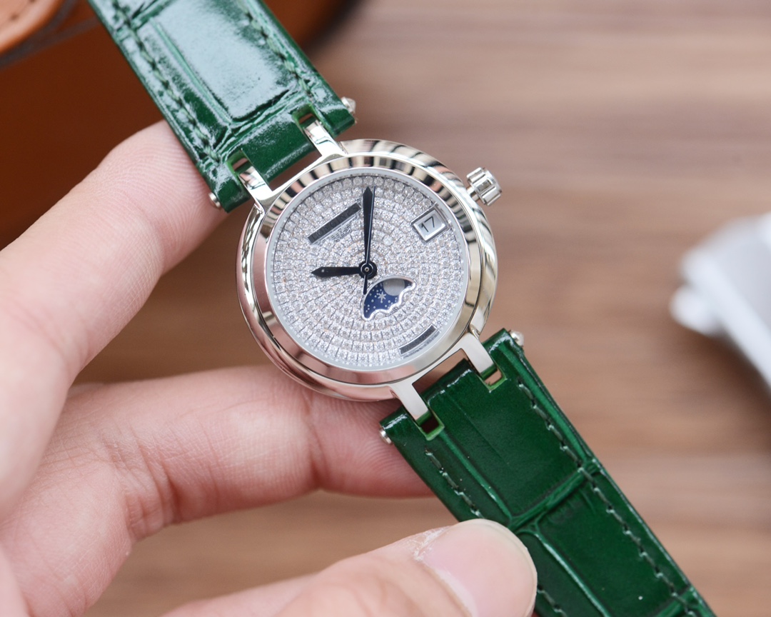 longines 時計 価格偽物 ウォッチ 腕時計 ドルチェヴィータ 優雅 本革 多色可選_3