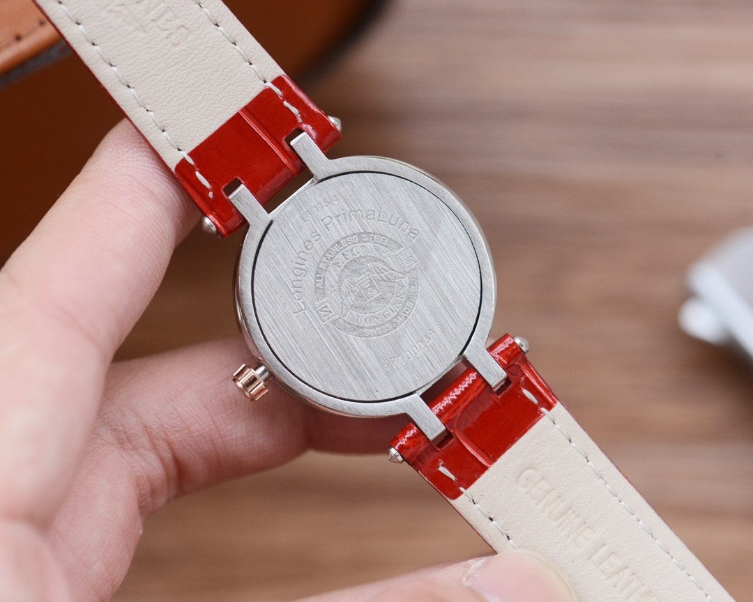 longines 時計 価格偽物 ウォッチ 腕時計 ドルチェヴィータ 優雅 本革 多色可選_9