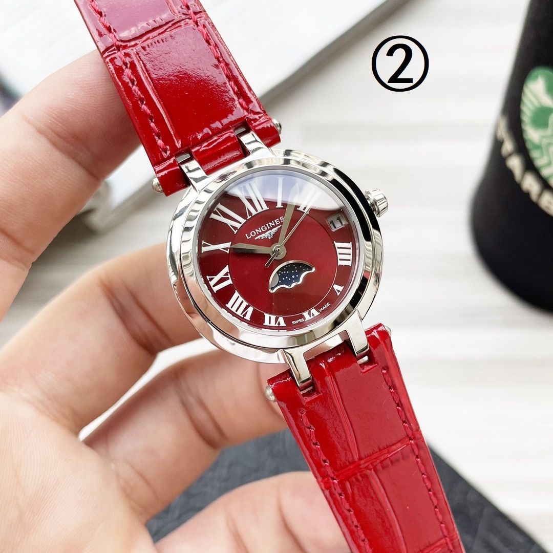 longines 時計 値段スーパーコピー ウォッチ 腕時計 ドルチェヴィータ 優雅 カジュアル レディ 多色可選_2